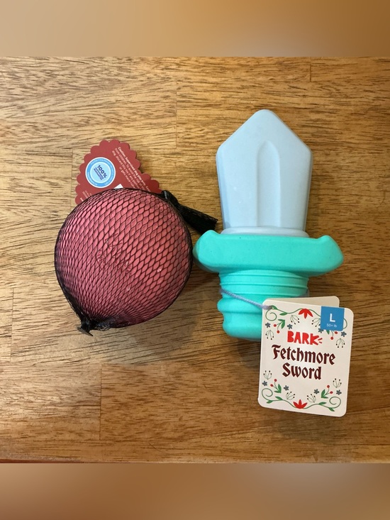 Barkbox Other - Barkbox Set of Dog Toys for Large & Medium Dogs NWT